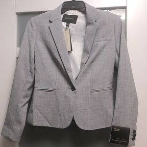 Banana Republic Classic Grey Blazer Size 00P
